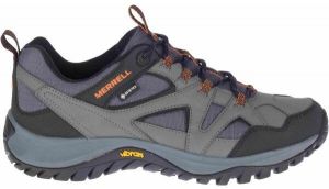 Merrell BRYCE RADIUS GTX Pánska treková obuv, tmavo sivá, veľkosť 43.5