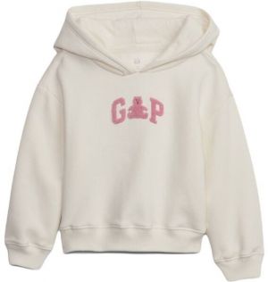 GAP LOGO Detská mikina, biela, veľkosť