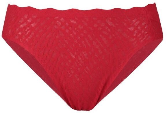 SLOGGI ZERO FEEL BLISS FESTIVE Dámske nohavičky, červená, veľkosť