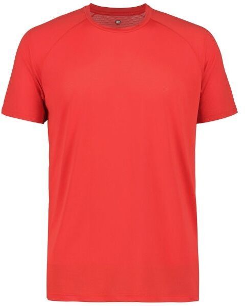 Rukka MUUKKO V2 Pánske tričko, červená, veľkosť