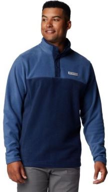 Columbia STEENS MOUNTAIN HALF SNAP II Flísová mikina, tmavo modrá, veľkosť