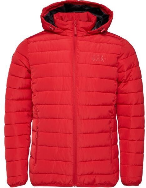 DRK RANGER Pánska zimná bunda, červená, veľkosť