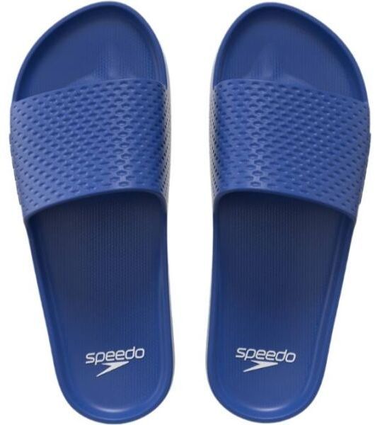 Speedo SLIDE ENTRY AM Pánske šľapky, modrá, veľkosť
