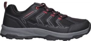 Crossroad TARZON M Pánska treková obuv, čierna, veľkosť