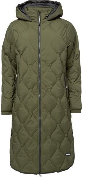 Head LOREA Dámsky kabát, khaki, veľkosť