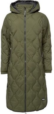 Head LOREA Dámsky kabát, khaki, veľkosť