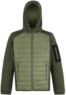REGATTA OUTDOORS NEWHILL HYBRID JR Detská bunda, zelená, veľkosť 5-6Y