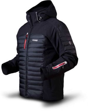 TRIMM SLIDER Pánska lyžiarska bunda, čierna, veľkosť