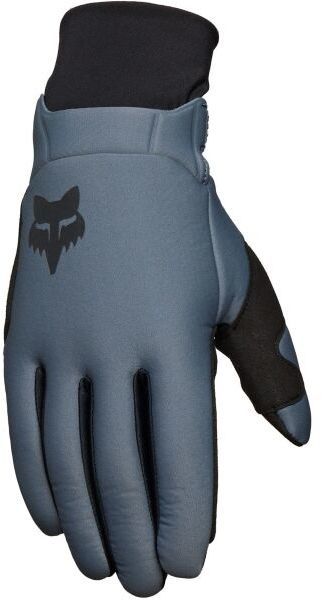 Fox DEFEND THERMO GLOVE Cyklistické rukavice, tmavo sivá, veľkosť XXL