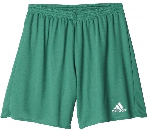 adidas PARMA 16 SHORT JR Juniorské futbalové trenky, zelená, veľkosť