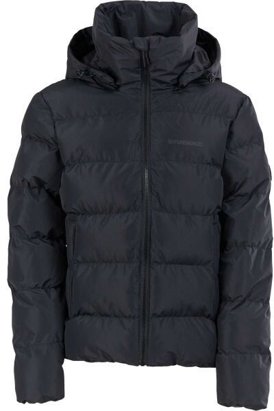 FUNDANGO AMBER PADDED JACKET Dámska zimná bunda, tmavo sivá, veľkosť