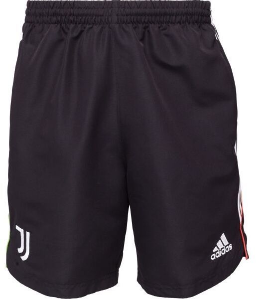 adidas JUVENTUS FC UBP Pánske futbalové šortky, čierna, veľkosť XXL