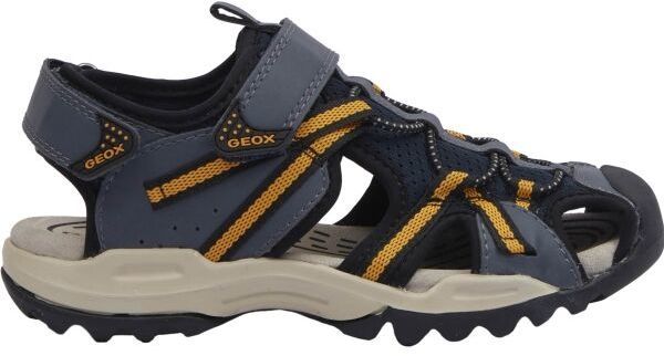 Geox J BOREALIS Chlapčenské sandále, tmavo modrá, veľkosť