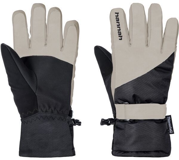 Hannah ANITT Dámske membránové rukavice, čierna, veľkosť