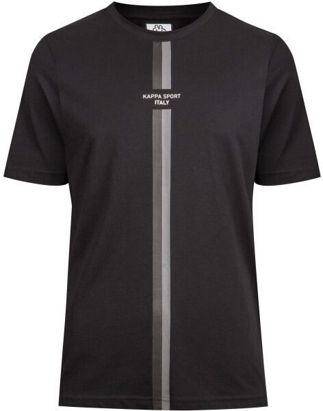 Kappa LOGO GILANOLF Pánske tričko, čierna, veľkosť