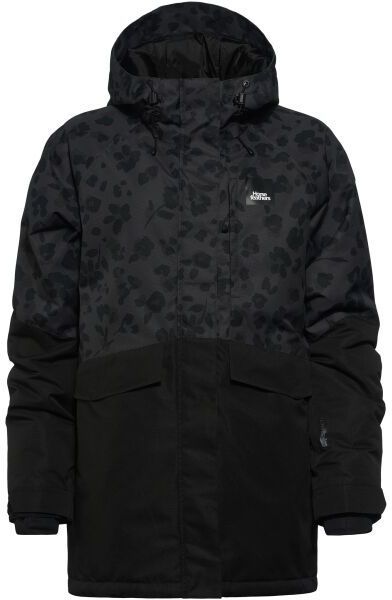 Horsefeathers EMBER Dámska lyžiarska/snowboardová bunda, čierna, veľkosť