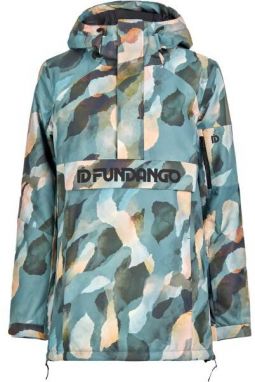 FUNDANGO BIRCH Dámska lyžiarska/snowboardová, tmavo zelená, veľkosť