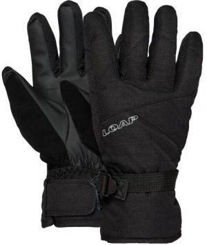 LOAP RAMIR Pánske rukavice, čierna, veľkosť
