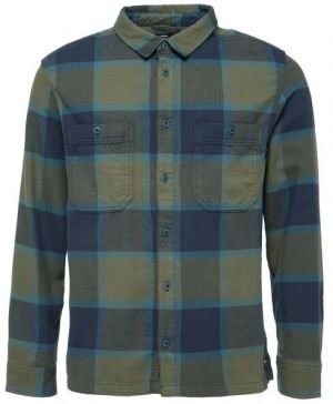 Vans M LARKSPUR PLAID FLANNEL Pánska flanelová košeľa, modrá, veľkosť XXL