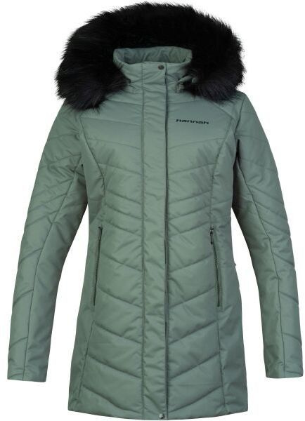 Hannah MARETA II Dámsky zimný kabát, zelená, veľkosť