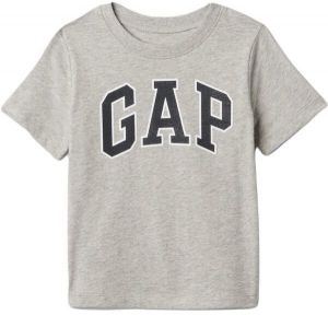 GAP LOGO Chlapčenské tričko, sivá, veľkosť