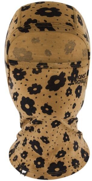 MONS ROYALE SANTA ROSA MERINO BALACLAVA Dámska funkčná kukla, hnedá, veľkosť