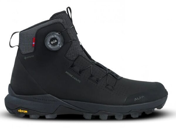 ALFA BREGNE 2.0 APS GTX M Pánska turistická obuv, čierna, veľkosť