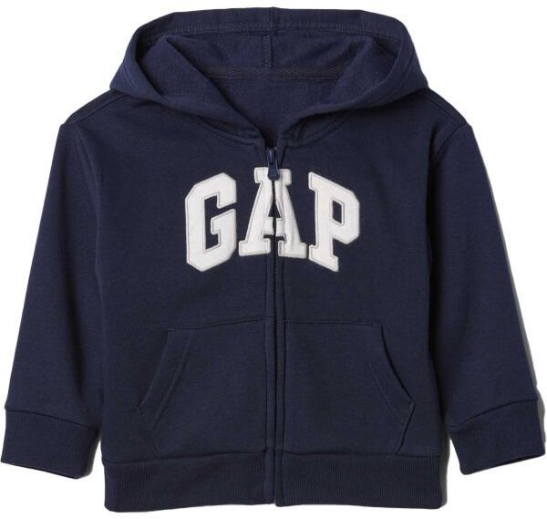 GAP V-LOGO FZ Detská mikina, tmavo modrá, veľkosť 4Y