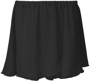 PAPILLON PULL-ON SKIRT Dievčenská sukňa, čierna, veľkosť 128-140