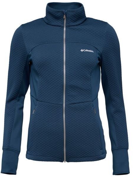 Columbia ROFFEE RIDGE III FZ FLEECE Dámska flísová bunda, tmavo modrá, veľkosť