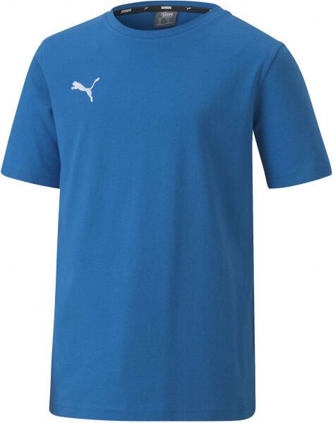 Puma TEAM GOAL 23 CASUALS TEE JR Chlapčenské futbalové tričko, modrá, veľkosť