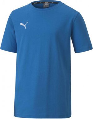 Puma TEAM GOAL 23 CASUALS TEE JR Chlapčenské futbalové tričko, modrá, veľkosť