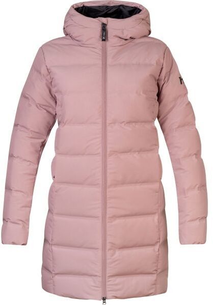 Hannah GAIA Dámsky páperový kabát, ružová, veľkosť