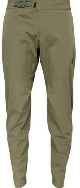 Fox RANGER WATER PANT Pánske cyklistické nohavice, khaki, veľkosť