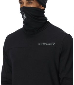 Spyder CRUISE TUBE Nákrčník, čierna, veľkosť