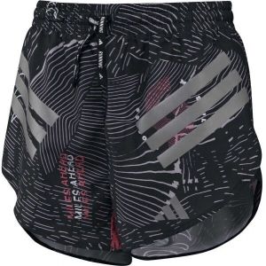adidas BREAK THE NORM SHORT W Dámske bežecké šortky, čierna, veľkosť