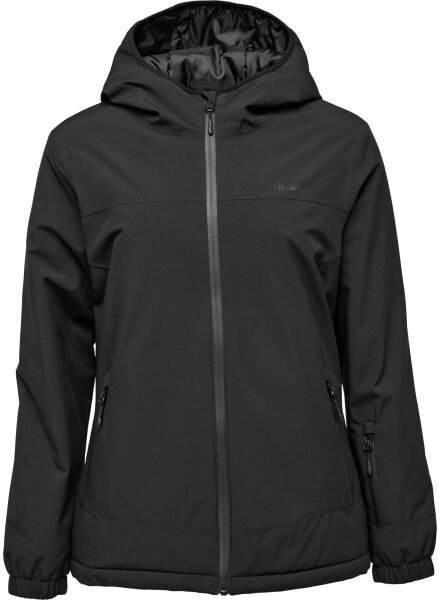 Willard NATANA Dámska lyžiarska bunda, čierna, veľkosť XXL