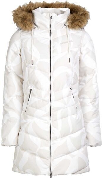 FUNDANGO PUPPIS PADDED JACKET Dámsky zimný kabát, biela, veľkosť