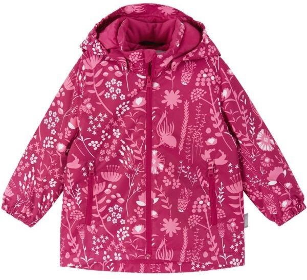 REIMA PORTIT Detská zimná bunda, ružová, veľkosť
