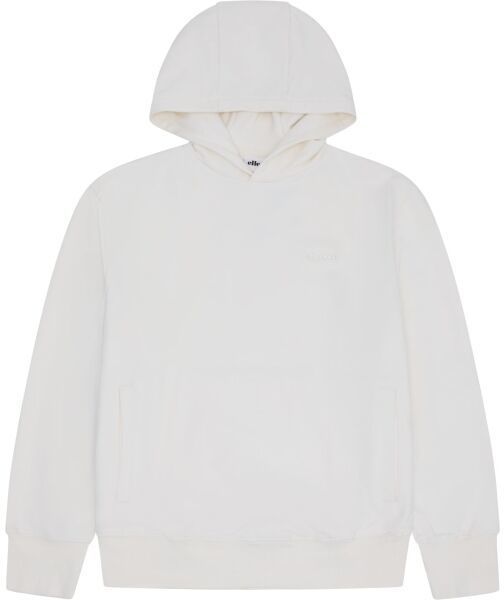 ELLESSE MADONE Pánska mikina, biela, veľkosť