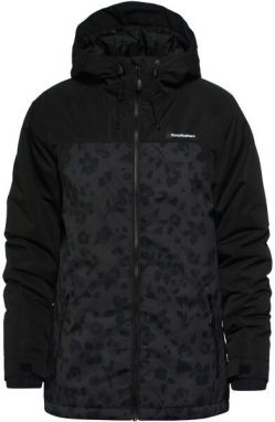 Horsefeathers TAY Dámska lyžiarska/snowboardová bunda, čierna, veľkosť