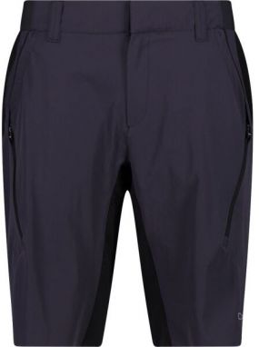 CMP MAN FREE BIKE BERMUDA Pánske cyklistické krátke nohavice, čierna, veľkosť