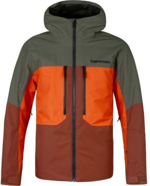 Hannah NIEL Pánska lyžiarska bunda, červená, veľkosť