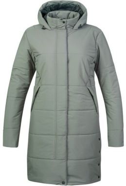 Hannah NONA Dámsky zimný kabát, svetlo zelená, veľkosť