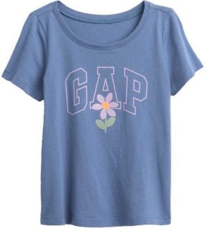GAP V-LOGO TEE Detské tričko, modrá, veľkosť 5Y