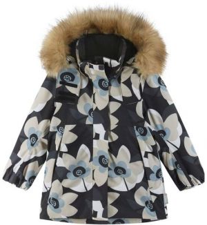 REIMA MUURAME Detská zimná bunda s membránou, čierna, veľkosť