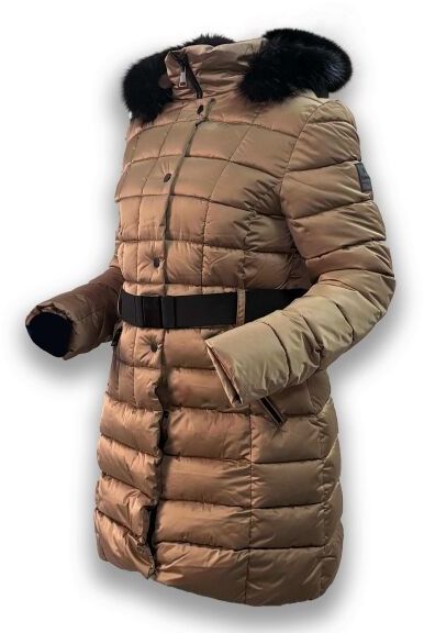 TRIMM AGATA Dámska zimná parka, zlatá, veľkosť