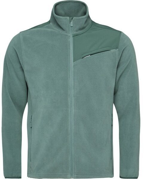 Umbro EINAR Pánska flísová mikina, zelená, veľkosť