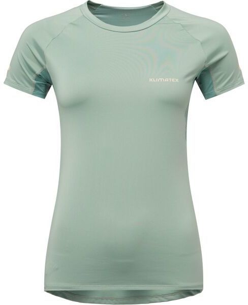 Klimatex KLUFT Dámske performance tričko, khaki, veľkosť XXL
