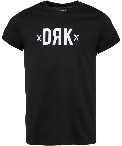 DRK BASIC Pánske tričko, čierna, veľkosť